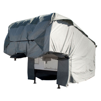 Budge® - ProTECHtor 5th Wheel Trailer Cover (Gray, Up to 41'6")
