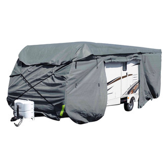 Budge® - ProTECHtor™ Toy Hauler Trailer Cover (Gray, Up to 37')