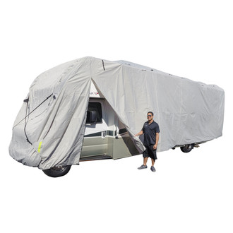 Budge® - Premier™ Class C Motorhome Cover (Gray, Up to 40')