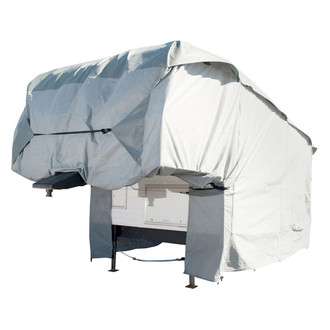 Budge® - Premier™ 5th Wheel Trailer Cover (Gray, Up to 26')