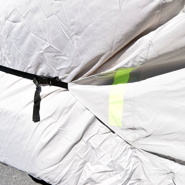 Budge Premier Toy Hauler RV Covers Fits Toy Hauler RVs up to 25' Long (Gray, Polyester), 300' L x 105' W x 116' H (RVRP-51) : Budge Premier Toy Hauler RV Cover Fits Toy Hauler RVs