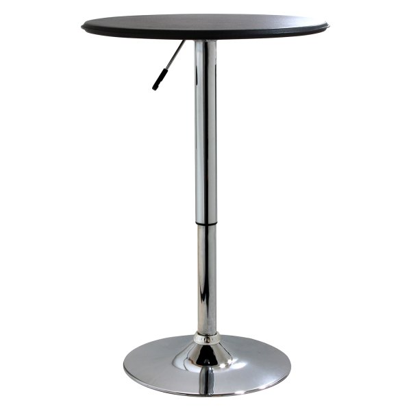 Buffalo Corporation® - Black/Silver Adjustable Table
