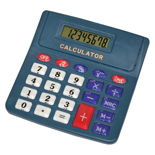 Buffalo Corporation® - Large Button Calculator