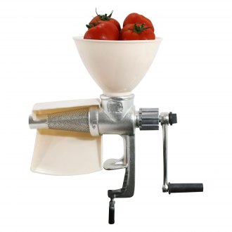 Original All-Metal Squeezo Manual Tomato Strainer