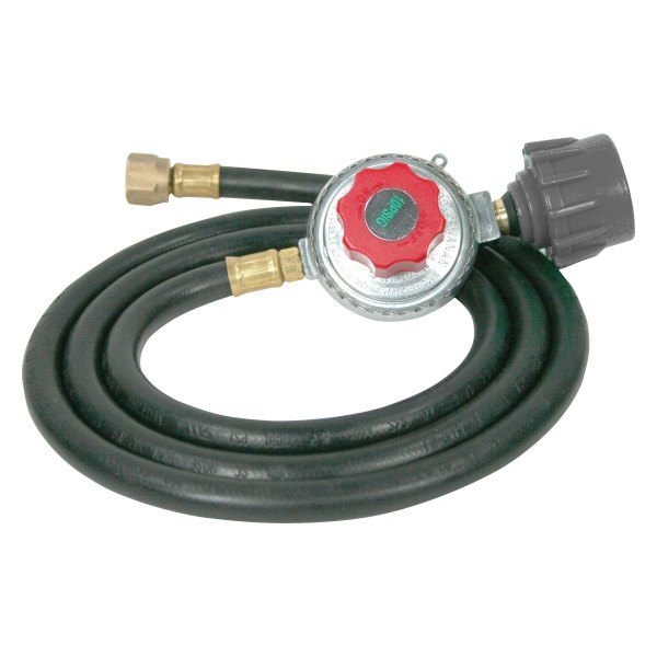 Buffalo Corporation® - Low Pressure LP Gas Regulator with 60" Hose