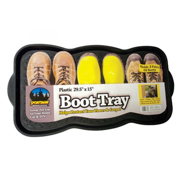 Buffalo Corporation® - 15" x 29.5" Plastic Boot Tray