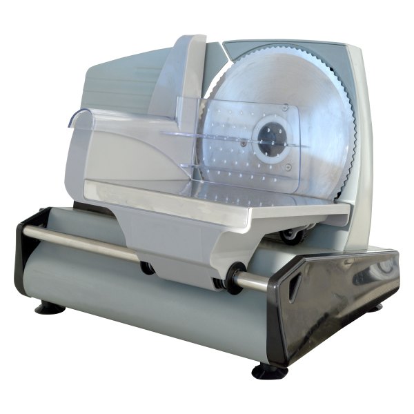Buffalo Corporation® - 180W Stainless Steel Slicer with 7.5" Blade