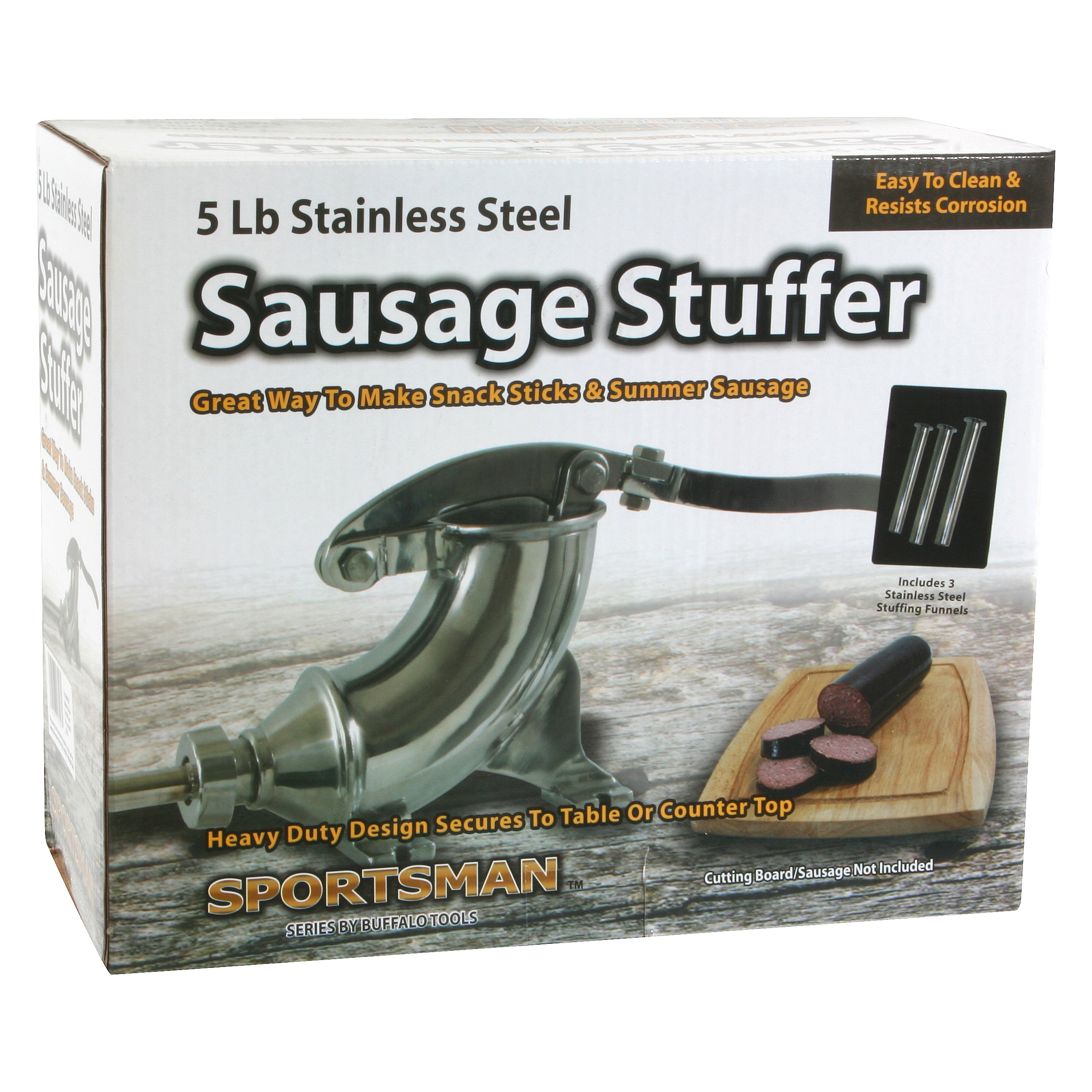 Sportsman Series Stainless Steel Sausage Stuffer in the Kitchen Tools  department at