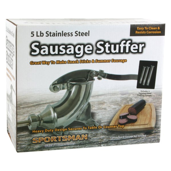 Buffalo Corporation® - Stainless Steel Sausage Stuffer