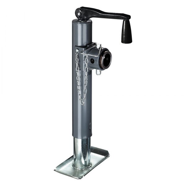 Bulldog® - Industrial Top Wind Jack with Foot Plate