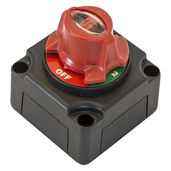 Buyers® - Dual Battery Disconnect Switch