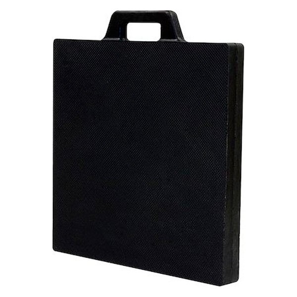 Buyers® - Black Rubber Outrigger Base Pad