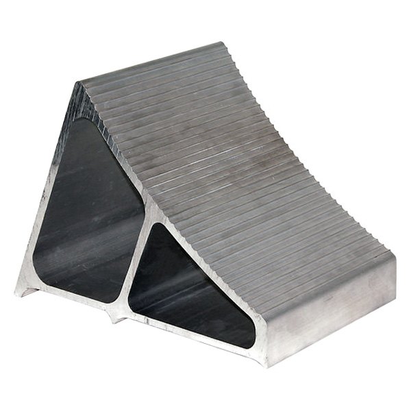 Buyers® - Silver Extruded Aluminum Large Wheel Chock