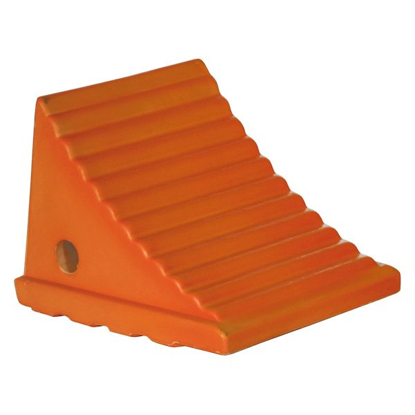 Buyers® - Orange Polyurethane Small Wheel Chock
