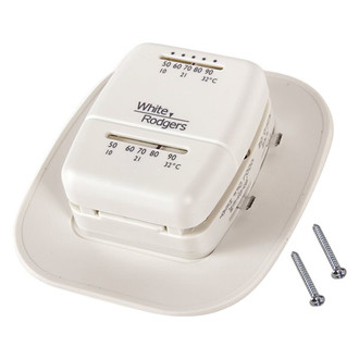 Camco® - Beige Heat/Cool Wall Thermostat