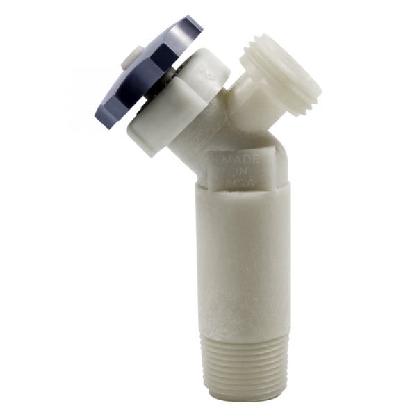 Camco® - 3/4" Plastic RV Water Heater Drain Valve with 2-1/2" Shank