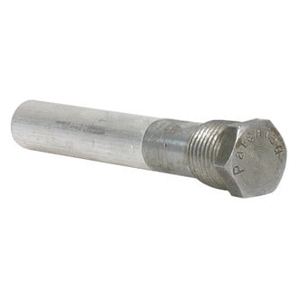 Camco® - 9-1/2"L x 3/5"Dia Magnesium Water Heater Anode Rod for Atwood 10 gal. Water Heaters