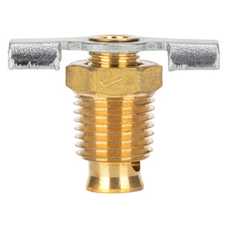 Camco® - 1/4"Dia Brass Water Heater Drain Valve