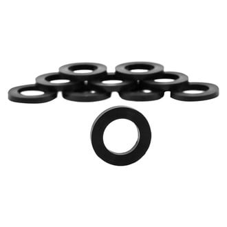 Camco® - Black Rubber RV Water Hose Washers