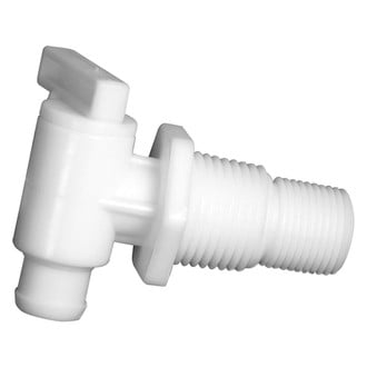 Camco® - Fresh Water Tank Dual Size Drain Valve
