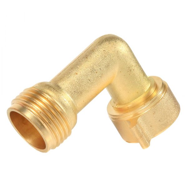 90° Brass Hose Elbow (3/4" FPT x 3/4" MPT)