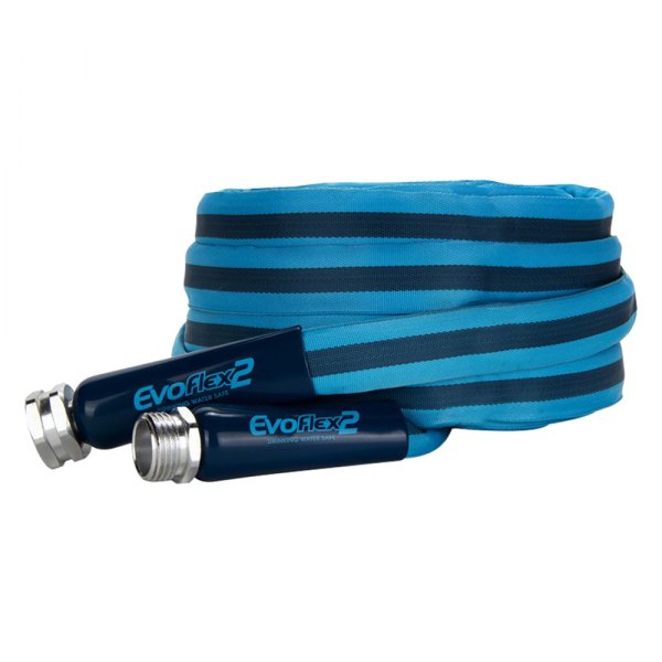 Camco® - EvoFlex2™ 5/8" x 50' Blue Drinking Water Hose
