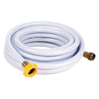 Camco® - TastePURE™ 1/2" x 25' White Drinking Water Hose