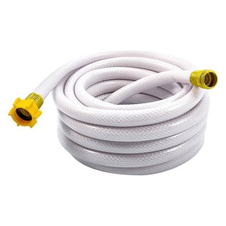 Camco® - TastePURE™ 5/8" x 25' White Drinking Water Hose