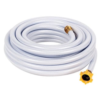 Camco® - TastePURE™ 5/8" x 50' White Drinking Water Hose
