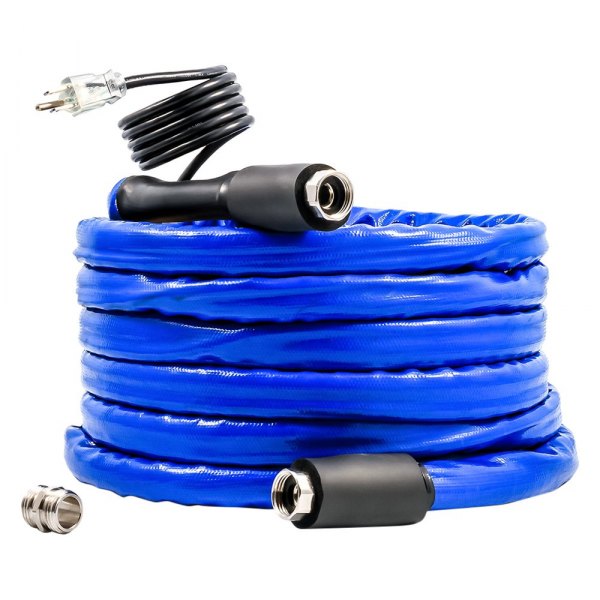 Camco® - 5/8" x 12' Blue Heated Drinking Water Hose