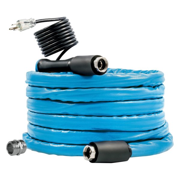 Camco® - Premium™ 5/8" x 50' Blue Heated Drinking Water Hose
