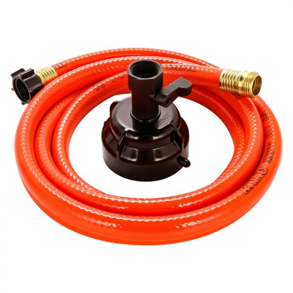 Camco® - Clean Out Hose System with Rinser Cap