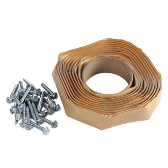 Camco® - White Vent Installation Kit