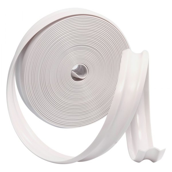 Camco® - 25' White Vinyl Trim Insert