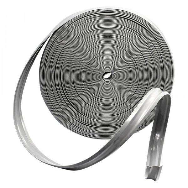 Camco® - 100' Gray Vinyl Trim Insert