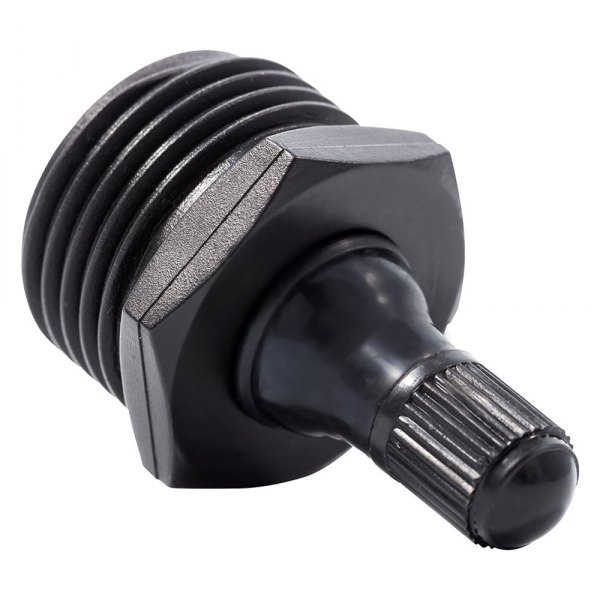 Camco® - Plastic Blow Out Plug with Schrader Valve Type Connection