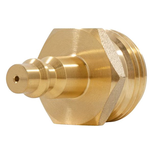 Camco® - Brass Blow Out Plug with Quick Connect Fitting