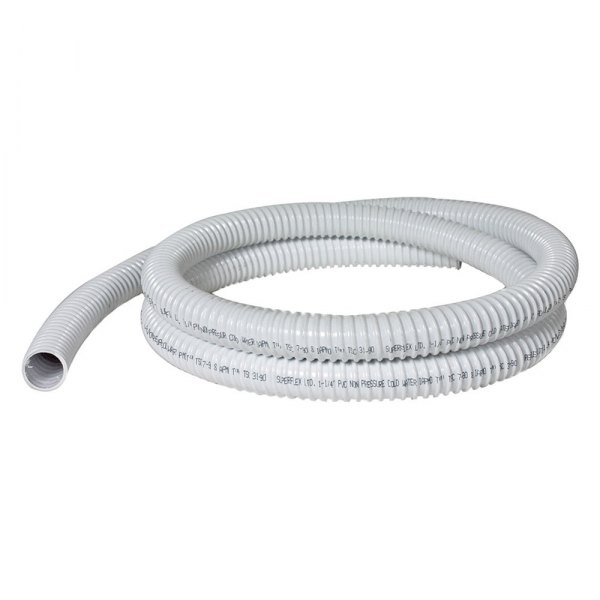 Camco® - 1-1/4" x 10' White Water Fill Hose