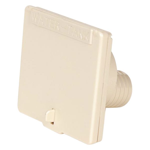 Camco® - Ivory Plastic Gravity Telescoping Flush Water Fill with Lockable Door