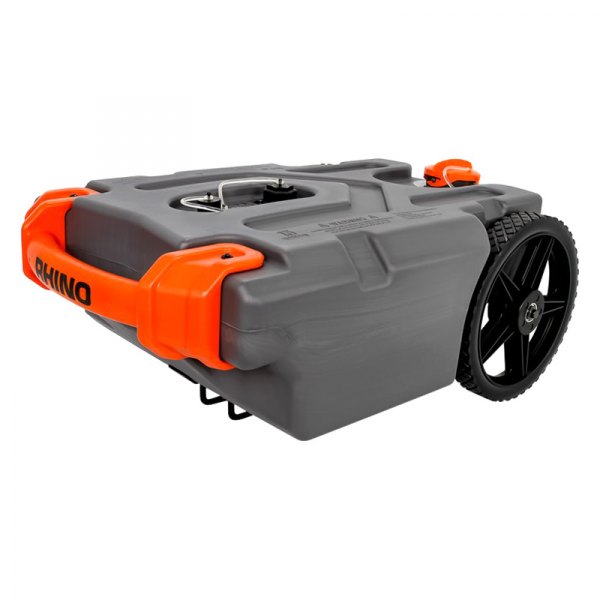 Camco® - Rhino™ 15 gal. 2-Wheels Portable Waste Holding Tank