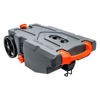 Camco® - Rhino™ 36 gal. 2-Wheels Portable Waste Holding Tank