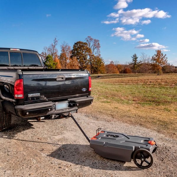 Camco® 39007 - Rhino™ 36 gal. 4-Wheels Portable Waste