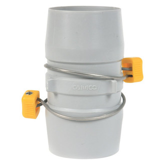 Camco® - Easy Slip™ 3" Spigot Gray Hose Coupler