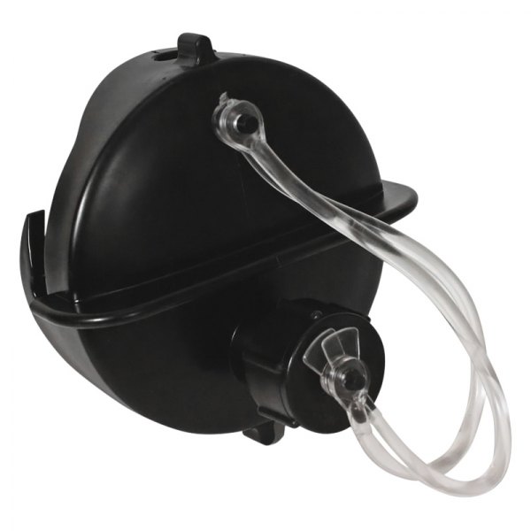 Camco® - 3" Bayonet Black Cap with Hose Connection