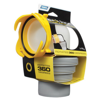 Camco® - Revolution™ White/Gray Elbow Fitting