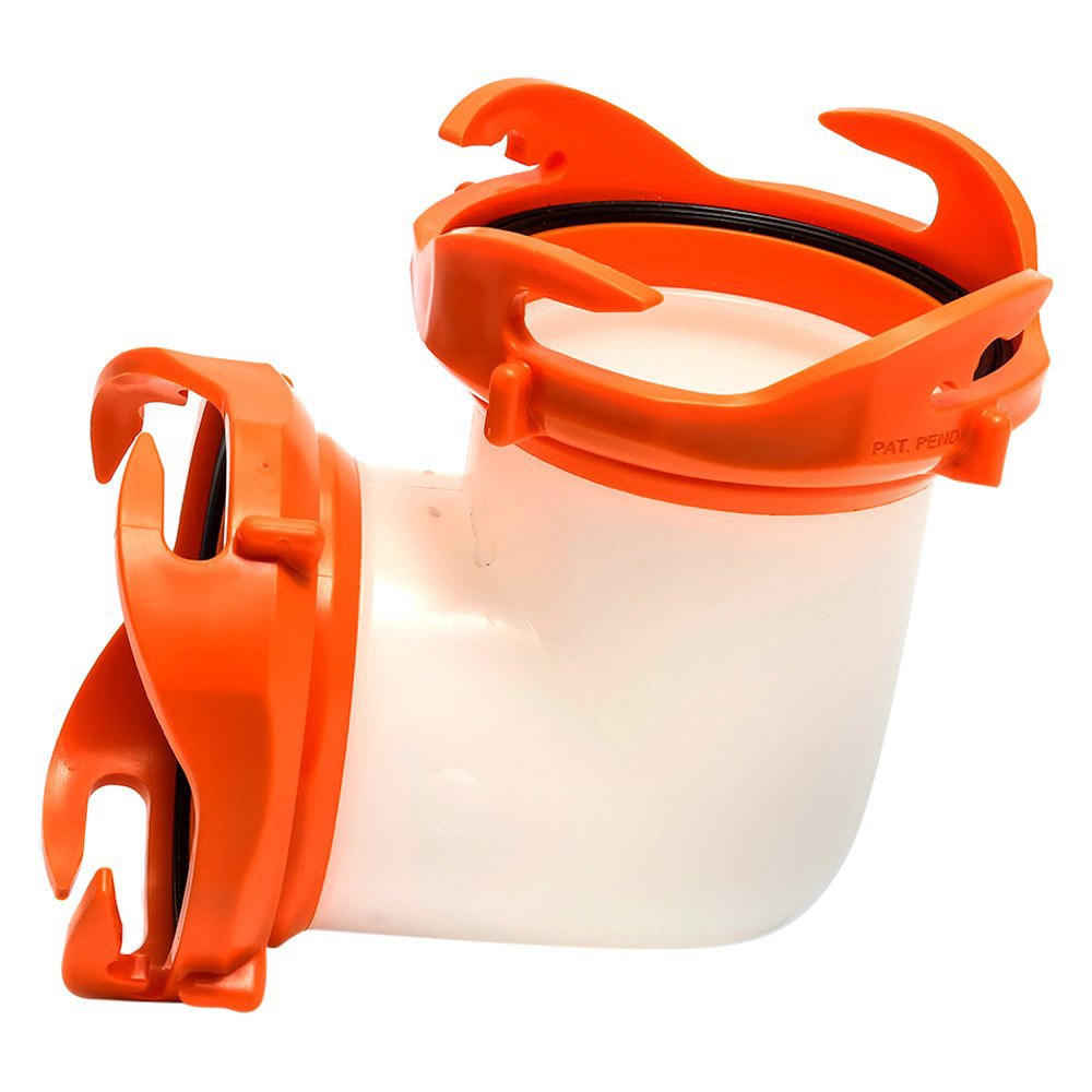 Camco® 39485 Revolution™ 90° Red Tote Tank Adapter x 3