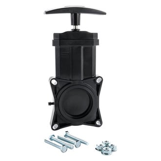 Camco® - Black Sewer Waste Valve