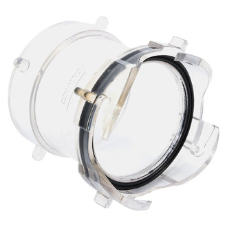 Camco® - Clear Clearview Extender (3"Lug x 3"Bayonet)