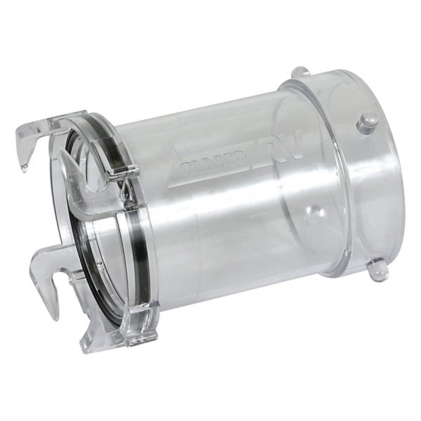 Camco® - Clear Clearview Hose Adapter (3"Lug x 3"Bayonet)