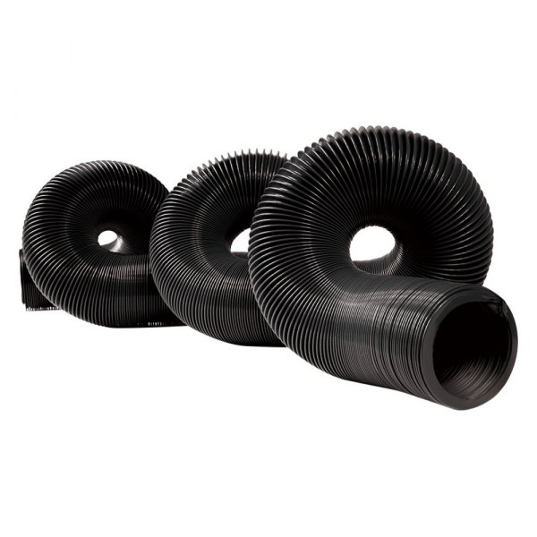 Camco® - HTS™ 20' Black Standard Sewer Hose